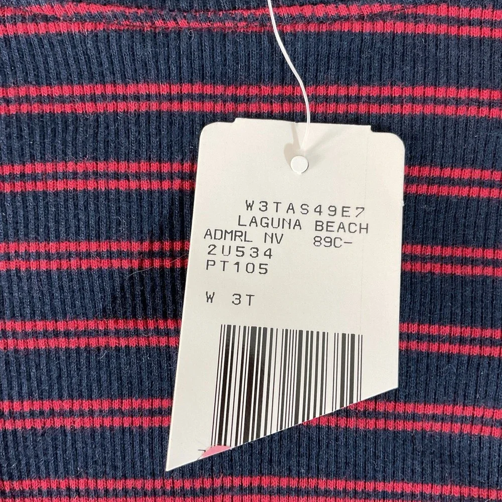 Polo Jeans Co. Ralph Lauren‎ Mens XL Striped T-Shirt 1967 NWT